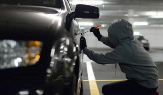 Antalya Kepez'de Çalınan Otomobil Kayseri'de Bulundu