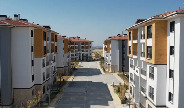 Yüzyılın Konut Projesi Başladı: 81 İlde 500 Bin Sosyal Konut İçin Başvurular Açıldı