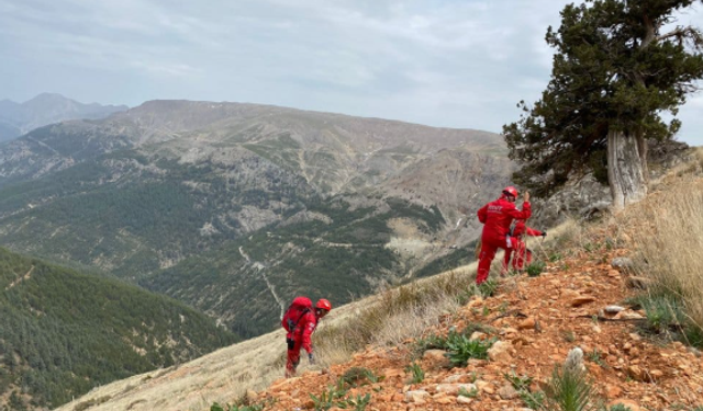 Antalya’da Hafta Sonu Yürüyüşü Faciadan Döndü