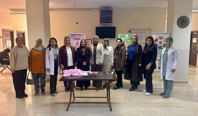 MHP KAÇEP Kadın Sağlığı İçin Sahada