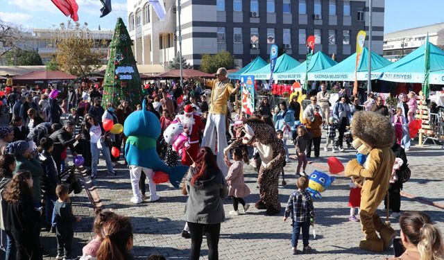 Gazipaşa’da Yeni Yıl Coşkusu Başlıyor: 5. Uluslararası Yeni Yıl Pazarı