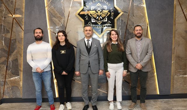 ALKÜ Rafet Kayış Mühendislik Fakültesi Bilimde Vites Yükseltti