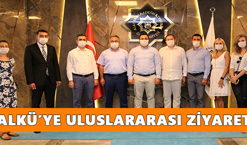 ALKÜ’ye uluslararası ziyaret