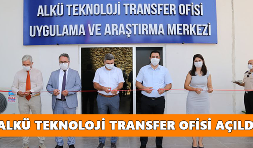 ALKÜ Teknoloji Transfer Ofisi açıldı