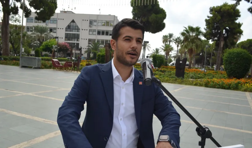 Birkan Ceylan CHP Alanya İlçe Başkan Yardımcısı Oldu