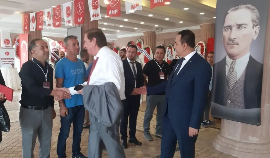 MHP Alanya’da Kongre Heyecanı Başladı