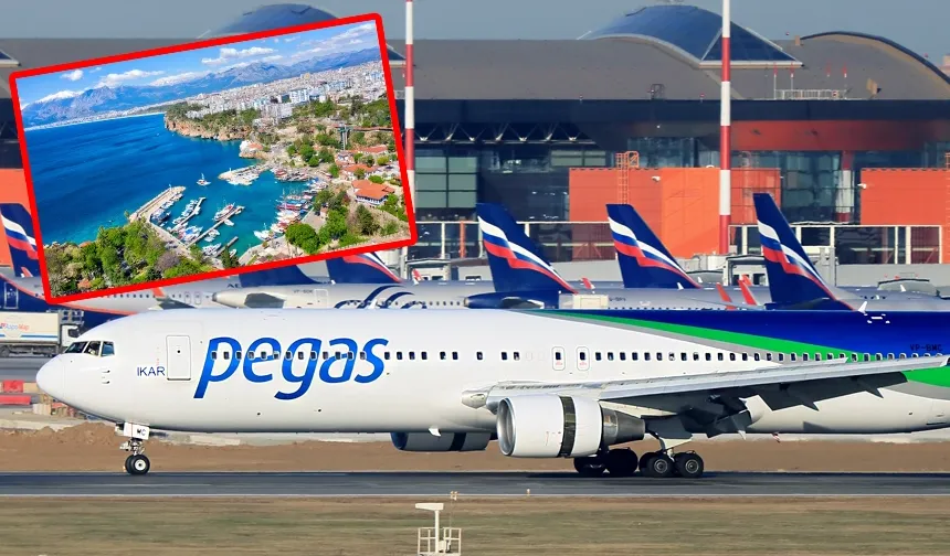 Rus Tur Firması Kışın da Antalya’ya uçacak
