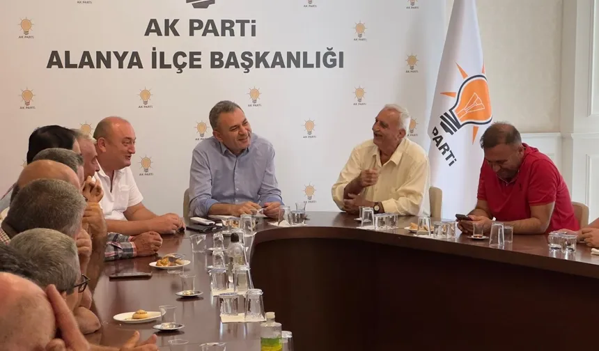 Yeni Başkan Tavlı’dan Göreve Hızlı Başlangıç