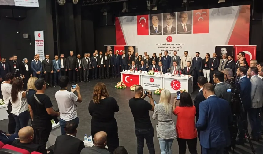 MHP Alanya’da Başkan Sünbül’ün listesi belli oldu!