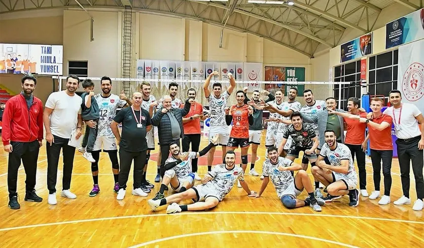 Alanya’nın Efeleri Tam Gaz Devam! Hedef Lig Birinciliği
