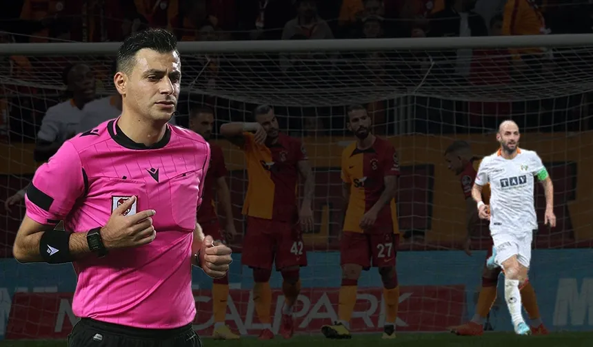 Galatasaray Maçının Hakemi Belli Oldu! Şansalan’dan Yana Alanyaspor’un Yüzü Gülecek Mi?