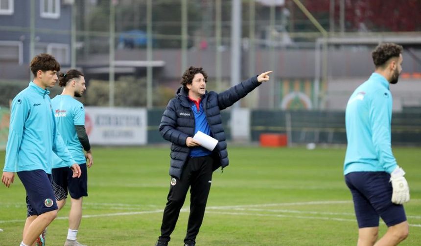Alanyaspor'da Ziraat Türkiye Kupası Mesaisi