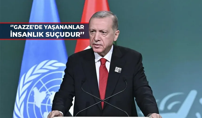 Cumhurbaşkanı Erdoğan Dünya İklim Eylem Zirvesi’nde Konuştu!