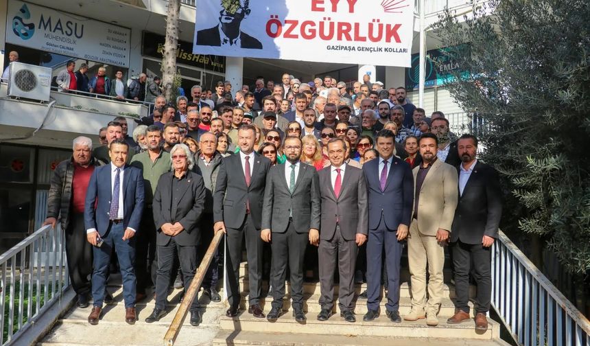 Gazipaşa CHP'de Aday Bolluğu! 9 İsim Başvurdu