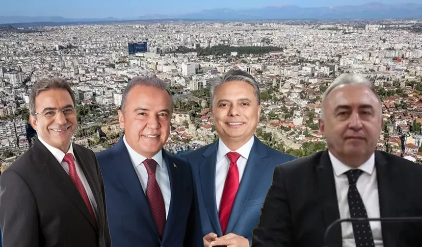 CHP’de Büyükşehir İçin 4 Aday! CHP Antalya’da İşler Kızışıyor
