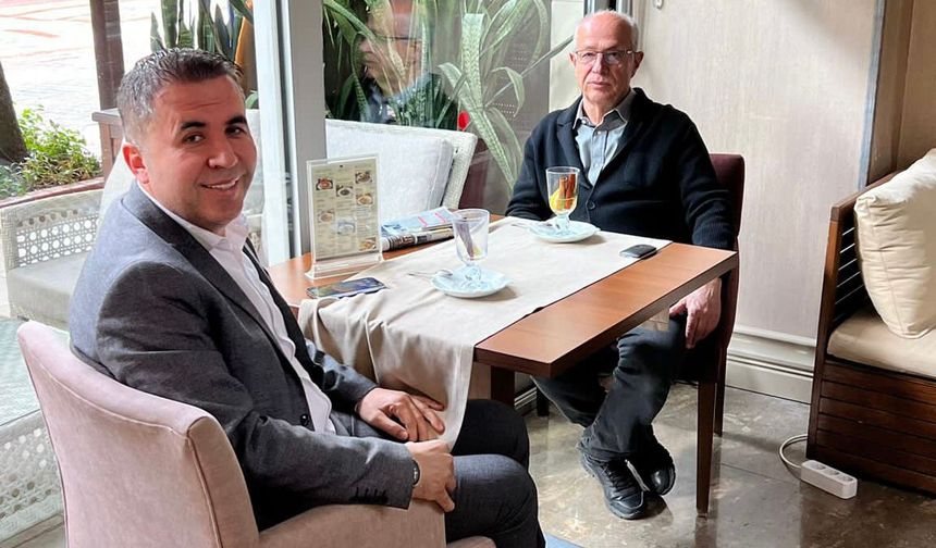 Aday Adayı Nazmi Yüksel'den Sipahioğlu'na Ziyaret