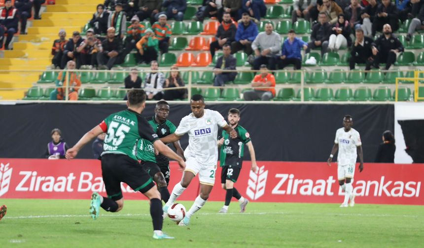 Ziraat Türkiye Kupası: Corendon Alanyaspor: 1 - Kocaelispor: 0