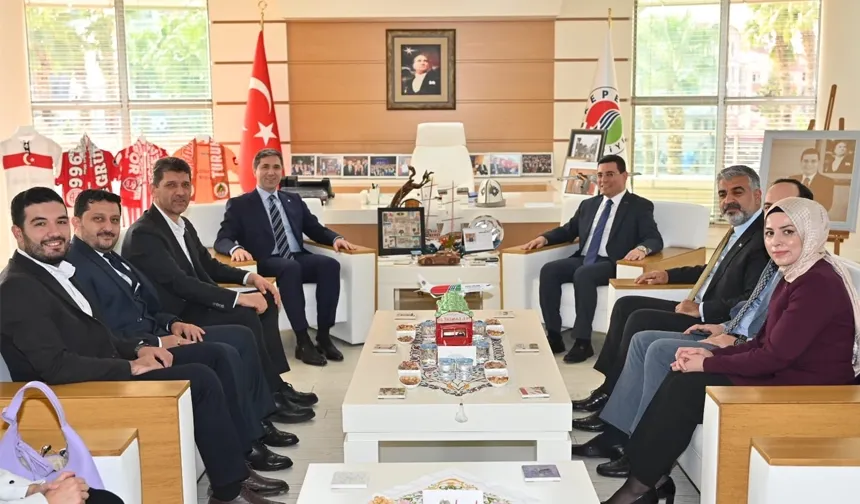 Genel Başkan Yardımcısı Sarıkaya’dan Antalya’ya AK Parti Sinyali