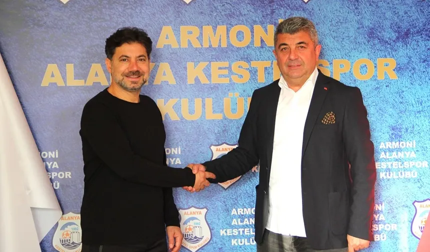 Alanya Kestelspor’da Tokaç İle İmzalar Atıldı!