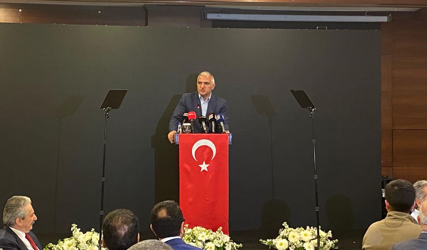 Bakan Ersoy: "Bu Yıl Daha Da Yüksek Rakamlara Ulaşacağız”