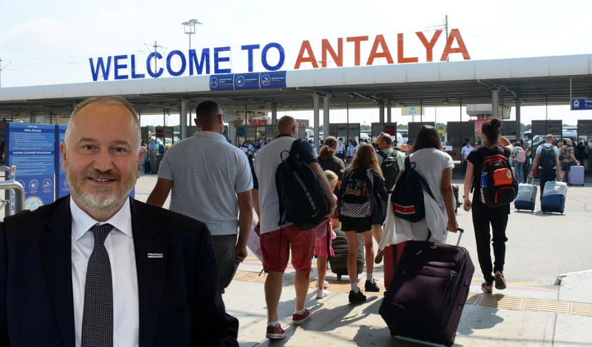 Başkan Kavaloğlu Duyurdu! Antalya’ya Kaç Alman Turist Rezervasyon Yaptı?