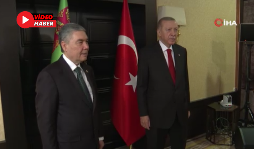 Cumhurbaşkanı Erdoğan Antalya’da Devlet Başkanları İle Bir Arada