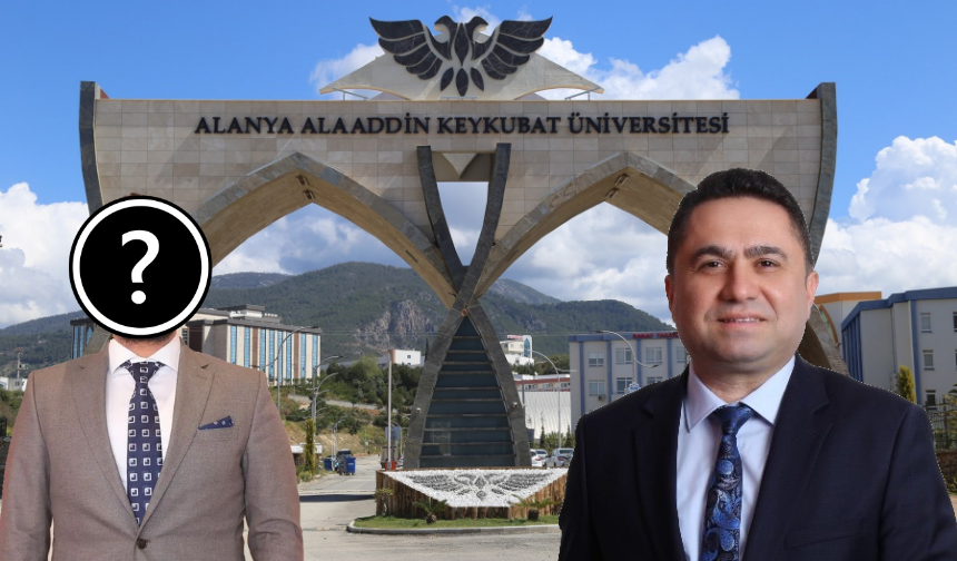 Rektör Türkdoğan’a Yeni Danışman! Genç Avukat Rektör Danışmanı Oldu