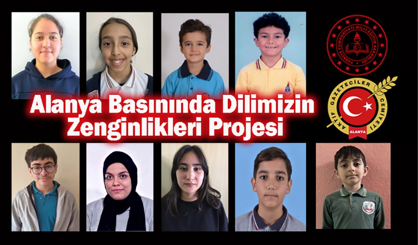 Alanyalı Öğrencilerden Dede Korkut Ve Dîvânu Lugâti't-Türk Bulmacaları