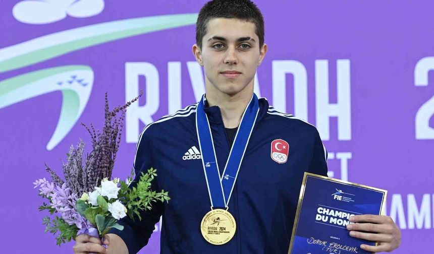 Alanyaspor’un Genç İsmi Altın Madalya Kazandı