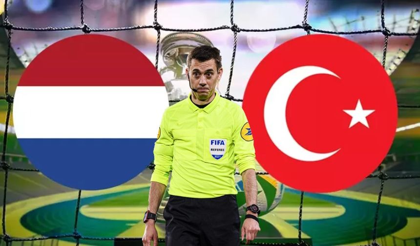 EURO 2024’te Çeyrek Final Hakemleri Belli Oldu! Türkiye-Hollanda Maçını Fransız Hakem Yönetecek