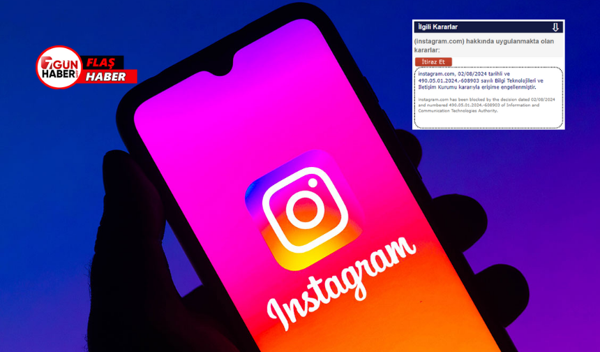 BTK’den Flaş İnstagram Kararı! Türkiye’de Erişime Kapatıldı