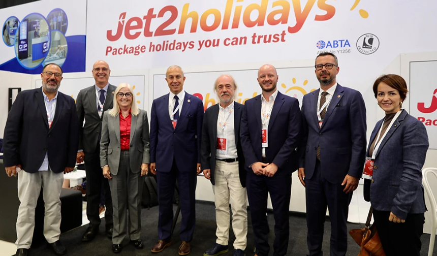 Alanya Jet2’yla 106 Bin Yolcu Hedefliyor! Turizmde Yeni Dönem Başlıyor!