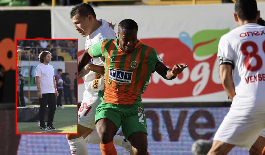 Alanya’da Taraftarlardan İstifa Tezahüratları! Alanyaspor Derbide Mağlup Oldu