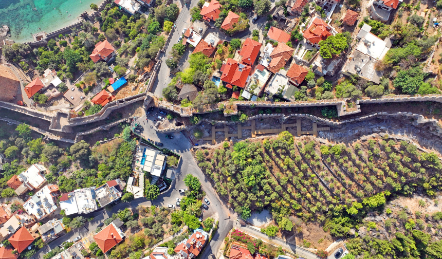 Tarihi Kentler Birliği’nden Alanya Belediyesi’ne Proje Ödülü