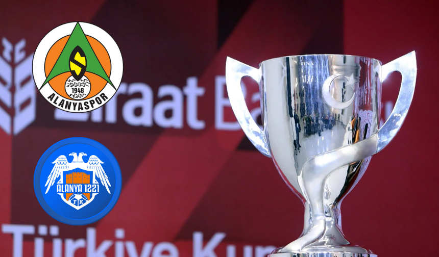 Ziraat Türkiye Kupası’nda 4. Eleme Turu Kuraları Çekildi! Alanyaspor Ve Alanya 1221 FSK’nin Rakipleri Belli Oldu