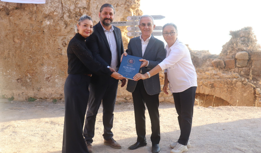 Syedra’nın Tarihi Kitap Oldu! “Bilime Işık Turizme Rehber Olacak”