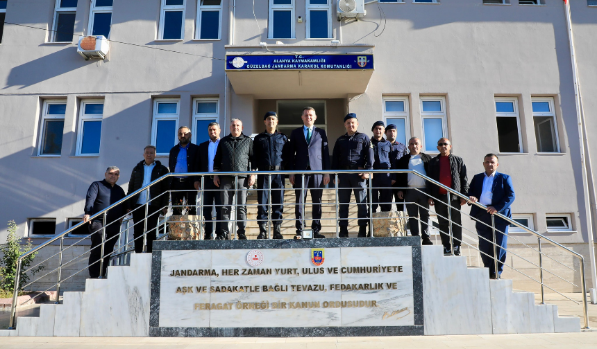 Kaymakam Ürkmezer Güzelbağ Bölgesi Muhtarlarıyla Bölge Sorunlarını Masaya Yatırdı