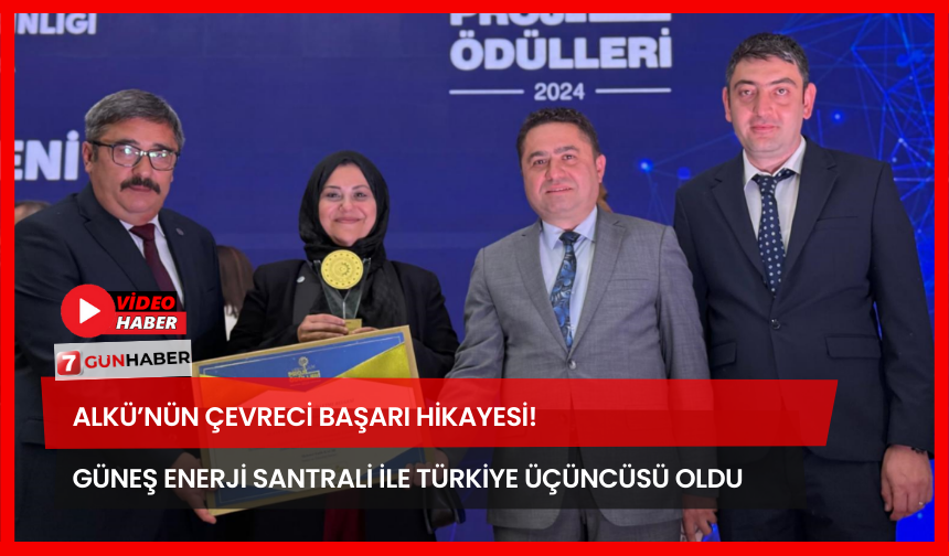 ALKÜ’nün Çevreci Başarı Hikayesi! Güneş Enerji Santrali İle Türkiye Üçüncüsü Oldu