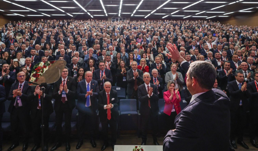 22. CHP Olağanüstü Kurultayı'nda Yeni Yönetim Belirlendi: İşte O İsimler