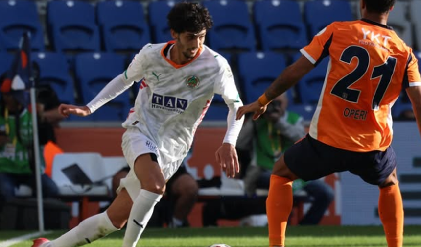 Alanyaspor Başakşehir Deplasmanında Puan Aldı!