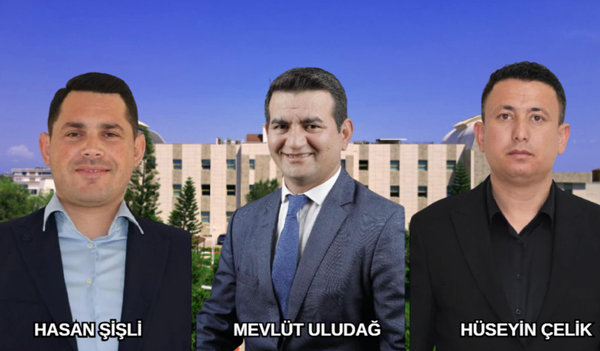 Antalya Aksu Belediyesi’nde Üç Başkan Yardımcısı İstifa Etti