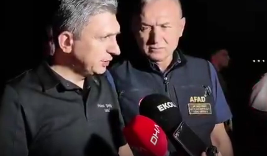 Antalya Valisi  Şahin'den Orman Yangınlarıyla İlgili Son Açıklama