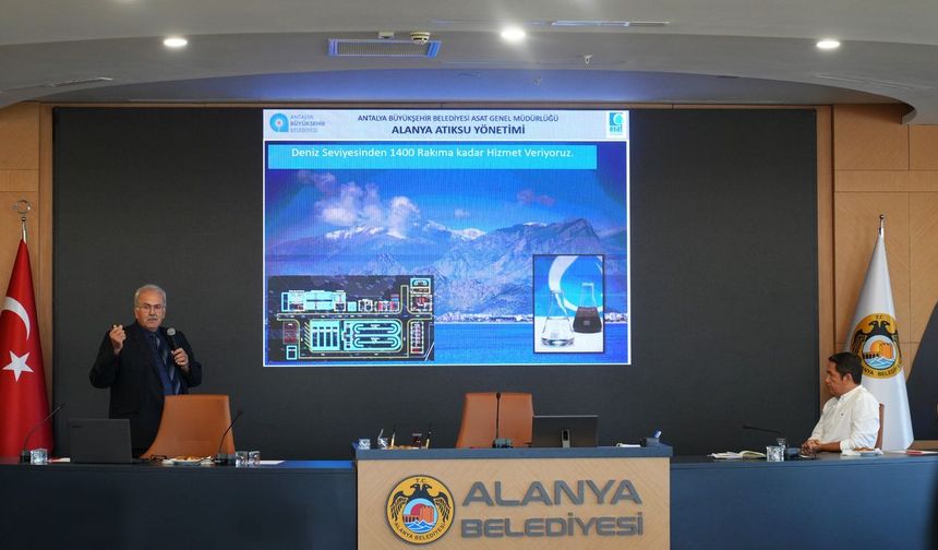 Asat Alanya’daki Yatırımlar İçin Bilgilendirme Toplantısı Yaptı
