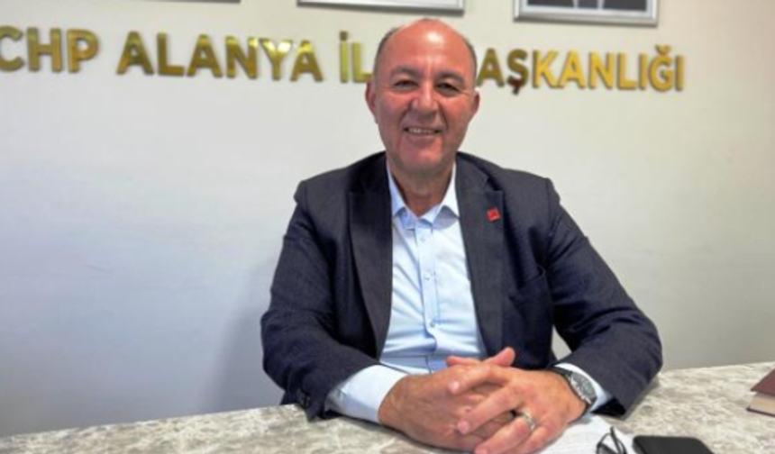 Alanya CHP’de  Yeni Dönem: Alanya’da Yönetim Kadrosu Görev Başında