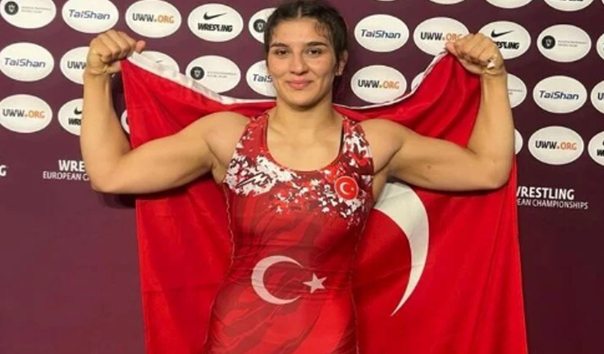 Milli Güreşçimiz Nesrin Baş Dünya Şampiyonası’nda Finale Adını Yazdırmayı Başardı