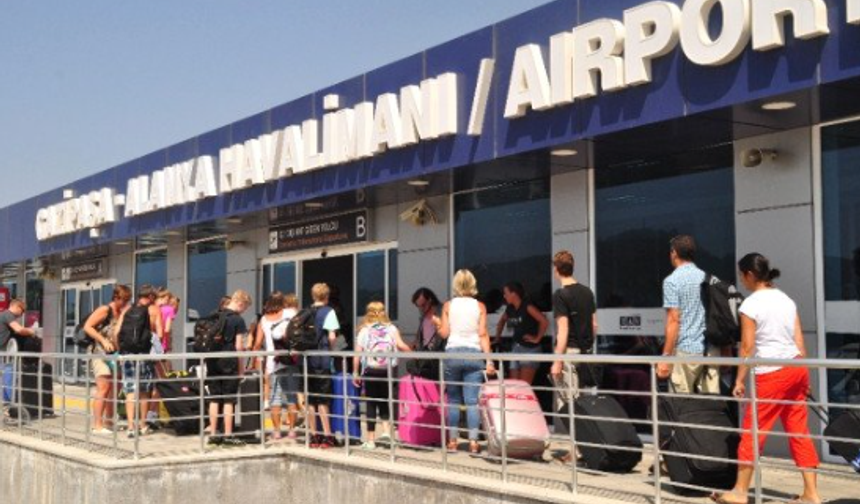 Alanya Havalimanı’nda Yolcu Rekoru: 685 Bin Seyahat