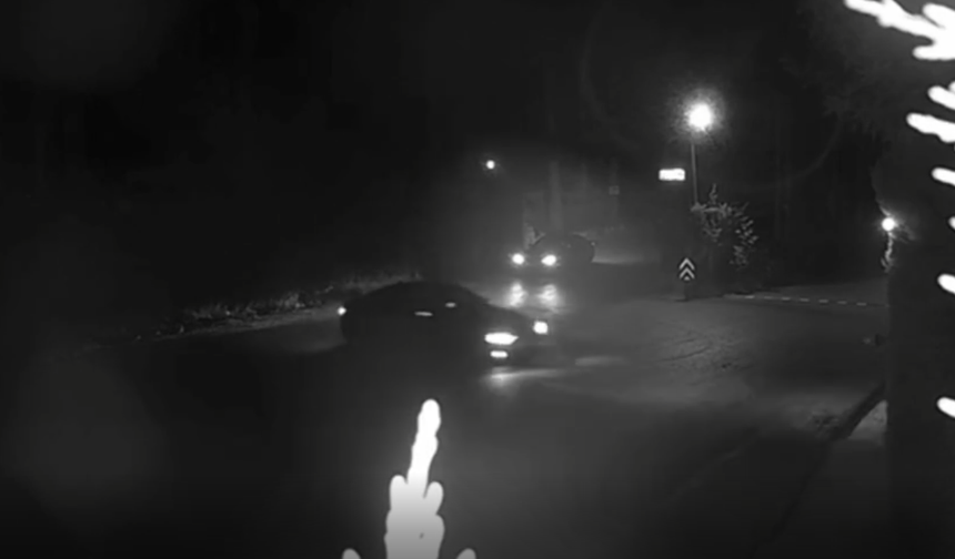 Alanya'da Trafik Kurallarını Hiçe Sayıp Drift Attı, Bedeli Ağır Oldu