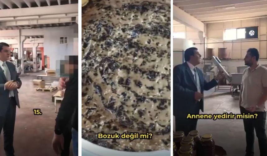 Gaziantep’te Yapılan Bir Denetimde Gördüğü Manzara Karşısında Başkan Şoka Girdi