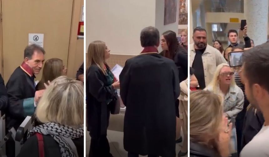 Minguzzi Davasında Tansiyon Tavan Yaptı: Salonda Arbede Çıktı