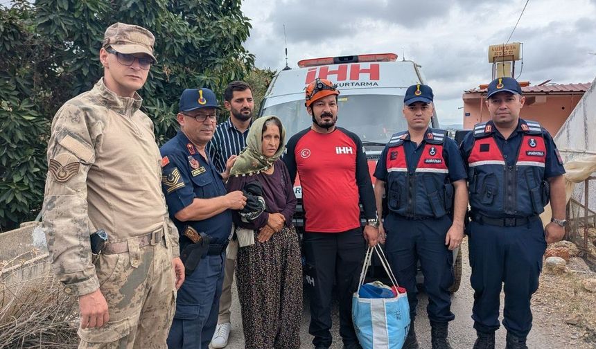 Gazipaşa'da Kaybolan 52 Yaşındaki Kadın Bulundu